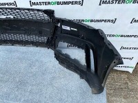 Audi Ttrs 8s Mk3 2015-2020 Front Bumper In Black Genuine [a737]