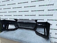 Audi Ttrs 8s Mk3 2015-2020 Front Bumper In Black Genuine [a737]