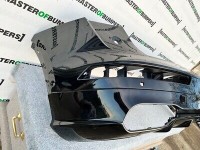 Audi Sq5 Q5 S Line 2016-2020 Rear Bumper In Black 6 Pdc Genuine [a819]