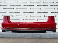 Audi A4 S Line B9 Estate Only 35 40 2016-2018 Rear Bumper 4 Pdc Genuine [a793]