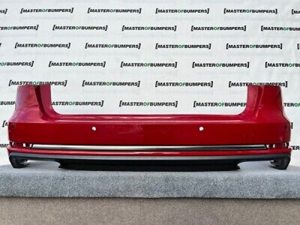 Audi A4 S Line B9 Estate Only 35 40 2016-2018 Rear Bumper 4 Pdc Genuine [a793]