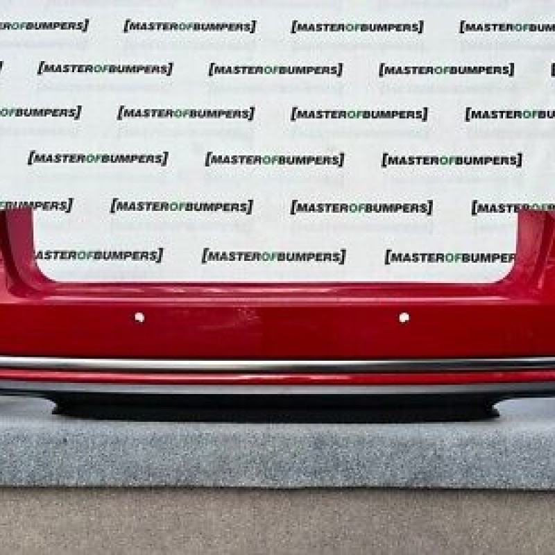 Audi A4 S Line B9 Estate Only 35 40 2016-2018 Rear Bumper 4 Pdc Genuine [a793]