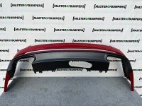 Audi A4 S Line B9 Estate Only 35 40 2016-2018 Rear Bumper 4 Pdc Genuine [a793]