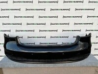 Audi A7 S Line S7 Mk2 2018-on Rear Bumper In Black 4 Pdc Genuine [a822]