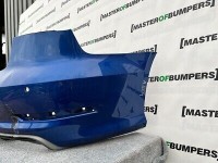 Audi S3 Saloon Cabrio 2013-2015 Rear Bumper W/difuser 4 Pdc Genuine [a864]