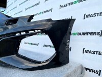 Audi A3 S Line S3 8y Hatchback 2020-on Front Bumper 6 Pdc +jets Genuine [a869]