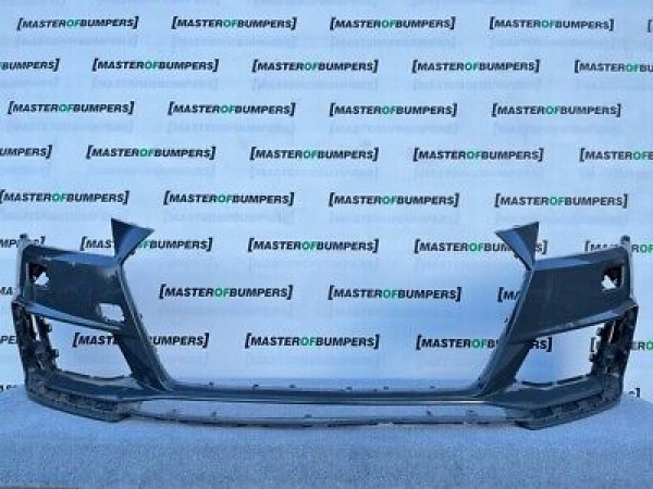 Audi Tt S Line Tts Face Lift2019-2021 Front Bumper In Grey No Pdc Genuine [a851]