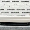 Audi A1 Se Mk2 2018-2021 Rear Bumper In White No Pdc Genuine [a872]