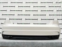 Audi A1 Se Mk2 2018-2021 Rear Bumper In White No Pdc Genuine [a872]