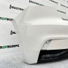 Audi A1 Se Mk2 2018-2021 Rear Bumper In White No Pdc Genuine [a872]