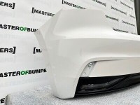 Audi A1 Se Mk2 2018-2021 Rear Bumper In White No Pdc Genuine [a872]