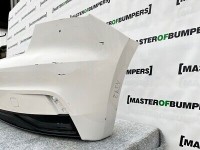 Audi A1 Se Mk2 2018-2021 Rear Bumper In White No Pdc Genuine [a872]