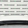 Audi A1 Se Mk2 2018-2021 Rear Bumper In White No Pdc Genuine [a872]