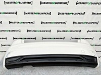 Audi A1 Se Mk2 2018-2021 Rear Bumper In White No Pdc Genuine [a872]