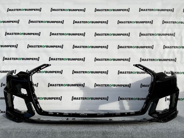 Audi A6 S Line Saloon Avant Estate C8 2019-2022 Front Bumper Genuine [a809]