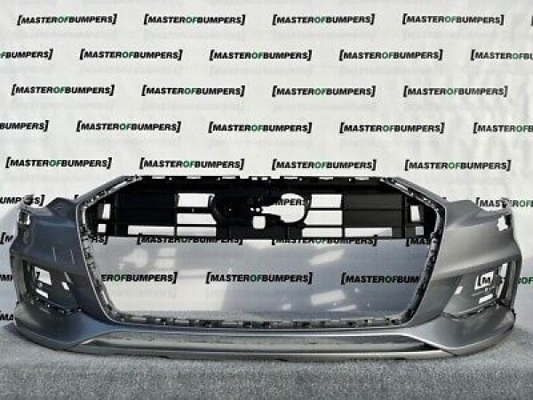 Audi A6 Allroad Avant Estate C8 2019-2022 Front Bumper W/lip Genuine [a808]