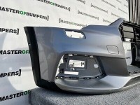 Audi A6 Allroad Avant Estate C8 2019-2022 Front Bumper W/lip Genuine [a808]