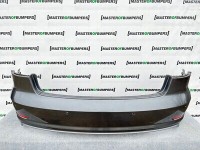 Audi A3 S Line Saloon Cabrio 2013-2015 Rear Bumper 4 Pdc Genuine [a898]