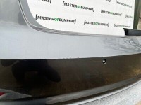 Audi A3 S Line Saloon Cabrio 2013-2015 Rear Bumper 4 Pdc Genuine [a898]