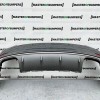 Audi A3 S Line Saloon Cabrio 2013-2015 Rear Bumper 4 Pdc Genuine [a898]