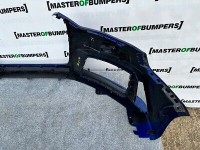 Audi Rs3 8v Hatchback 2013-2015 Front Bumper In Blu W/lip Spoiler Genuine [a945]