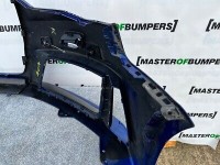 Audi Rs3 8v Hatchback 2013-2015 Front Bumper In Blu W/lip Spoiler Genuine [a945]