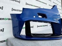 Audi Rs3 8v Hatchback 2013-2015 Front Bumper In Blu W/lip Spoiler Genuine [a945]