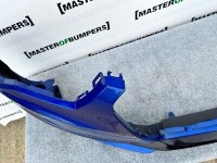 Audi Rs3 8v Hatchback 2013-2015 Front Bumper In Blu W/lip Spoiler Genuine [a945]