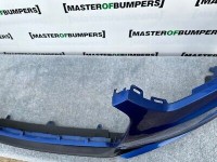 Audi Rs3 8v Hatchback 2013-2015 Front Bumper In Blu W/lip Spoiler Genuine [a945]