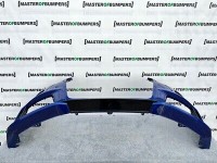 Audi Rs3 8v Hatchback 2013-2015 Front Bumper In Blu W/lip Spoiler Genuine [a945]