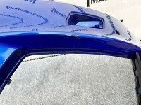 Audi Rs3 8v Hatchback 2013-2015 Front Bumper In Blu W/lip Spoiler Genuine [a945]