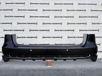 Audi A4 S Line S4 B9 Estate Only 2016-2018 Rear Bumper Grey 4 Pdc Genuine [a969]