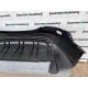 Audi E-tron Gt Rs Etron 2020-on Rear Bumper In Black 4 Pdc Genuine [a981]