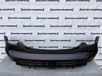 Audi E-tron Gt Rs Etron 2020-on Rear Bumper In Black 4 Pdc Genuine [a981]