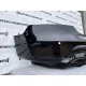 Audi E-tron Gt Rs Etron 2020-on Rear Bumper In Black 4 Pdc Genuine [a981]