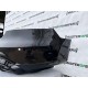 Audi E-tron Gt Rs Etron 2020-on Rear Bumper In Black 4 Pdc Genuine [a981]