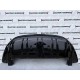 Audi E-tron Gt Rs Etron 2020-on Rear Bumper In Black 4 Pdc Genuine [a981]