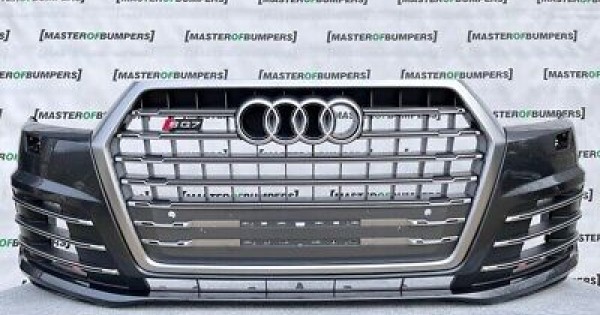 Audi Sq7 S Line 4m Front Bumper Master Of Bumpers