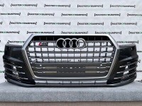 Audi Sq7 S Line 4m 2016-2019 Front Bumper W/grilles 6 Pdc Genuine [a985]