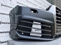 Audi Sq7 S Line 4m 2016-2019 Front Bumper W/grilles 6 Pdc Genuine [a985]