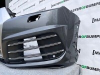 Audi Sq7 S Line 4m 2016-2019 Front Bumper W/grilles 6 Pdc Genuine [a985]