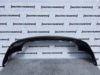 Audi Sq8 Black Edition 2019-on Rear Bumper Bottom Part 6 Pdc Genuine [a]