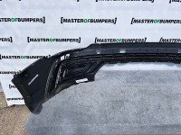 Audi Sq8 Black Edition 2019-on Rear Bumper Bottom Part 6 Pdc Genuine [a]