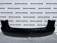 Audi A6 Allroad Estate C7 2013-2018 Rear Bumper 4 Pdc Genuine [a36]