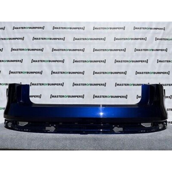 Audi Etron E-tron 2019-on Rear Bumper Blue 6 Pdc Genuine [a35]