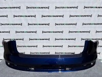 Audi Etron E-tron 2019-on Rear Bumper Blue 6 Pdc Genuine [a35]