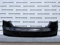 Audi S5 S Line Coupe Cabrio 2016-2019 Rear Bumper Black 4 Pdc Genuine [a48]