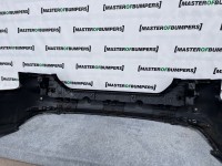 Audi S5 S Line Coupe Cabrio 2016-2019 Rear Bumper Black 4 Pdc Genuine [a48]