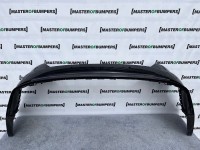 Audi S5 S Line Coupe Cabrio 2016-2019 Rear Bumper Black 4 Pdc Genuine [a48]