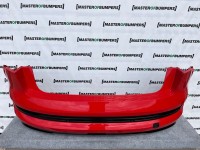 Audi Etron E-tron S Line 2019-on Rear Bumper 6 Pdc Genuine [a47]